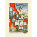 Vintage Lined Notebook Greetings from Sandpoint, Idaho