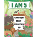 I am 5 and Confident, Brave & Beautiful Kid: A Coloring Book For Awesome Boys & girls birthday, Animals Coloring Books Activity and Drawing, Gift for