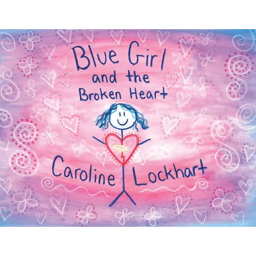 Blue Girl and the Broken Heart
