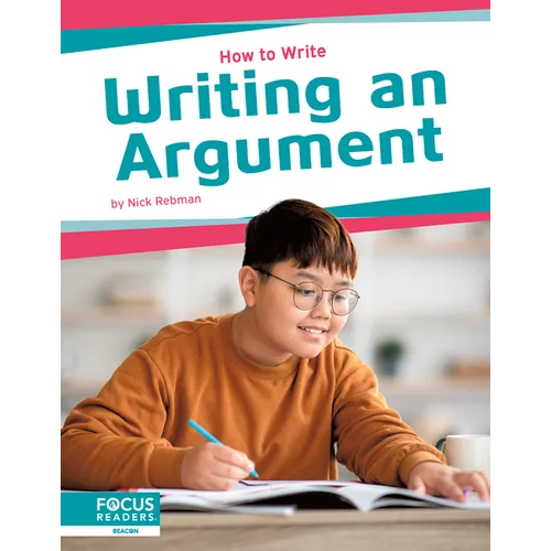 Writing an Argument