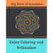 Big Book of Mandalas - Enjoy Coloring and Relaxation: 100 Amazing Patterns - An Adult Coloring Book with Fun, Easy, and Relaxing Coloring Pages