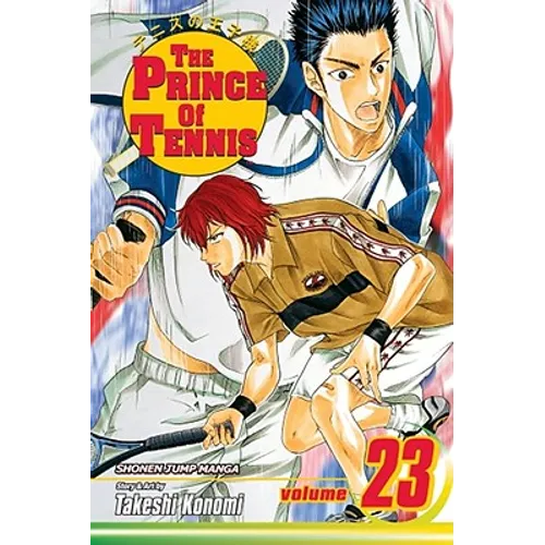 The Prince of Tennis, Vol. 23: Rikkai's Law