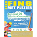 Leer Fins Met Plezier - Voor Volwassenen: Gemakkelijk Tot Gevorderd - Bestudeer 100 Essentiële Onderwerpen Met Woordzoekers - Vol.1
