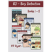 RJ - Boy Detective Books 1-8: Fun Short Story Mysteries for Children Ages 9-12
