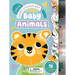 Junior Shiny Sticker Art: Baby Animals: With 12 Easy-To-Make Sticker Mosaics