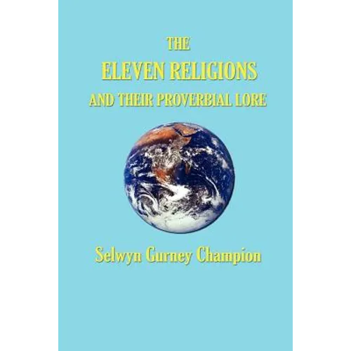 Eleven Religions and Their Proverbial Lore