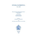 Studia Patristica. Vol. XXIII - Late Greek Fathers, Latin Fathers After Nicaea, Nachleben of the Fathers, Index Patrum and Index Auctorum of Vols. XIX