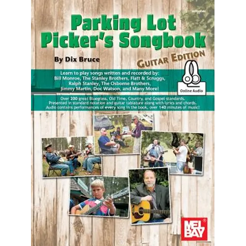Parking Lot Picker's Songbook - Guitar - Paperback