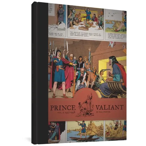 Prince Valiant Vol. 1: 1937-1938