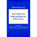 Lectures on Philosophical Theology: A Study of the Rational Justification of Belief in God