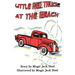 Little Red Truck at the Beach