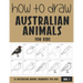 How to Draw Australian Animals for Kids