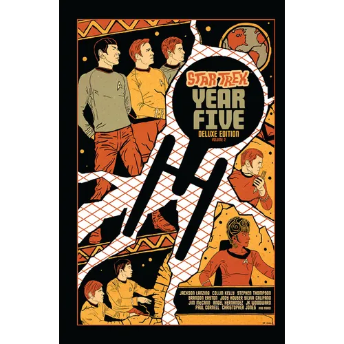 Star Trek: Year Five Deluxe Edition--Book Two
