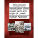 Introduction of the Power Loom and Origin of Lowell.