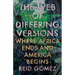 The Web of Differing Versions: Where Africa Ends and America Begins
