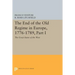 The End of the Old Regime in Europe, 1776-1789, Part I: The Great States of the West