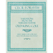Variations from the Nursery Rhyme Old King Cole - Sheet Music for Soprano, Alto, Tenor, Bass and Piano