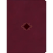 CSB Day-By-Day Chronological Bible, Burgundy Leathertouch