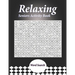 Relaxing Seniors Activity Book: With Easy Puzzles, Activities, Brain Games