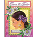 Flowers & Fashion: Women of the World Coloring Book