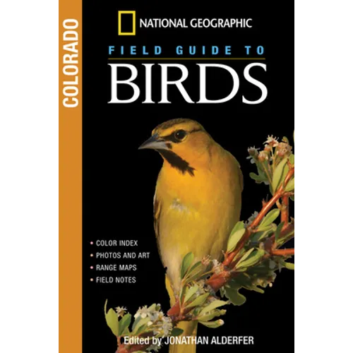 National Geographic Field Guide to Birds: Colorado