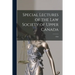 Special Lectures of the Law Society of Upper Canada; 1954