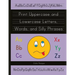 Print Uppercase and Lowercase Letters, Words, and Silly Phrases: Kindergarten and First Grade Writing Practice Workbook (Reproducible)