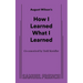 How I Learned What I Learned