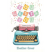 You Write You