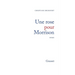 Une rose pour Morrisson