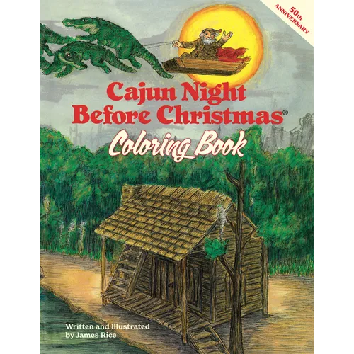 Cajun Night Before Christmas(r) Coloring Book