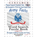 Circle It, Army Facts, Word Search, Puzzle Book