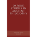 Oxford Studies in Ancient Philosophy, Volume 57