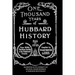 One Thousand Years of Hubbard History