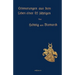 Erinnerungen aus dem Leben einer 95-jährigen: Nachdruck der Originalausgabe von 1913. In Frakturschrift