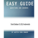 Easy Guide: Oracle Database 12c SQL Fundamentals: Questions and Answers