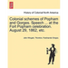 Colonial Schemes of Popham and Gorges. Speech ... at the Fort Popham Celebration. August 29, 1862, Etc.