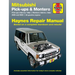 Mitsubishi Pick-Ups 1983-96 & Montero 1983-93