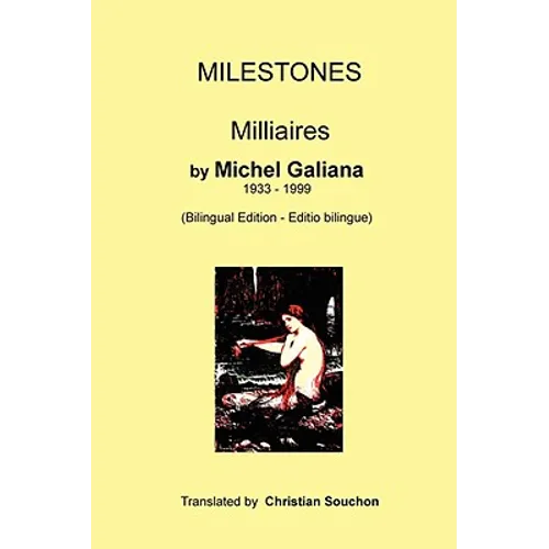 Milestones: Milliaires 1978-1989