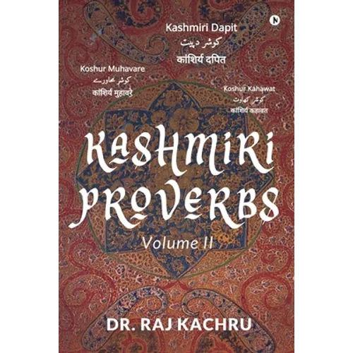 Kashmiri Proverbs Volume II