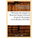Mémoires Du Marquis de Beauvais-Nangis Et Journal Du Procès Du Marquis de la Boulaye (Éd.1862)