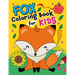 Fox Coloring Book for kids