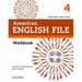 American English File Second Edition: Level 4 Workbook: With Ichecker [With CD (Audio)]
