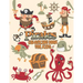 Pirates Colouring Book For Kids: Pirate Coloring Books, More Than 30 High Quality Designs About Pirates, Ships..., (First Colouring Books)