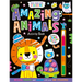 Make-Your-Own Stickers Amazing Animals Activity Book