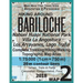 Hiking Around Bariloche Map 2 Nahuel Huapi National Park Villa La Angostura Los Arrayanes, Lago Traful Complete Trekking/Hiking/Walking Topographic Ma