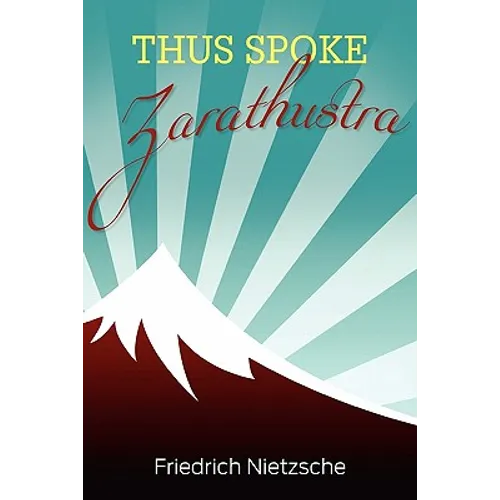 Thus Spoke Zarathustra