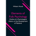 Elements Of Folk Psychology; Outline Of A Psychological History Of The Development Of Mankind