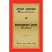 African American Manumissions of Washington County, Maryland