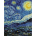 Vincent van Gogh Planner 2026: Starry Night Planner Organizer January-December (12 Months) Post-Impressionism Art